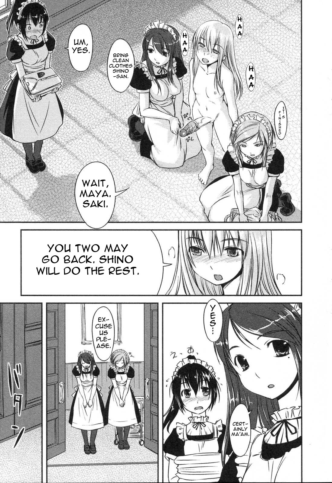 [Bosshi] Aru Ojou-sama no Asa | The Morning of the Certain Ojou-sama (Futanarikko LOVE 5) [English] [Raye Starwing] page 7 full