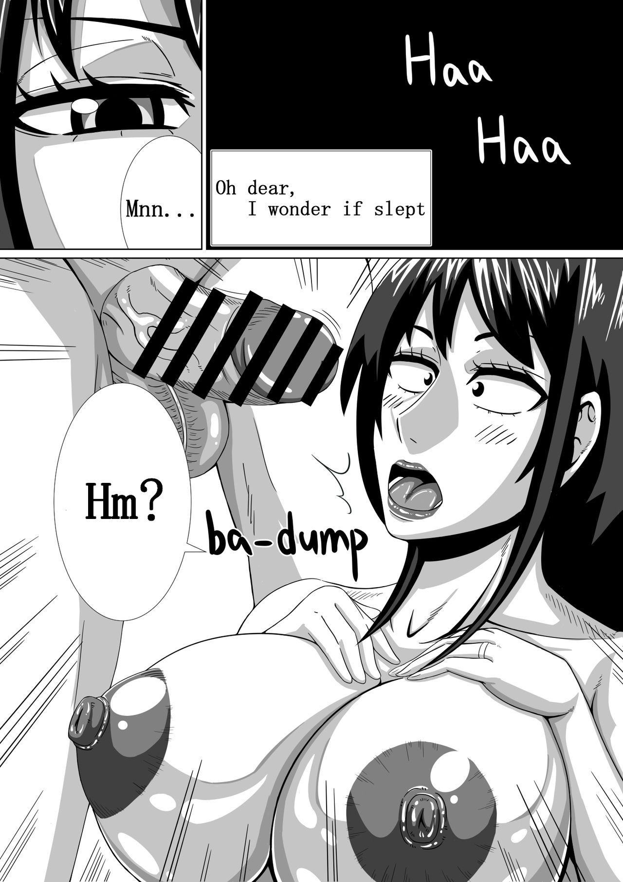 [teamTGs] Boku no Daisuki na Takako Mama | Takako's mom aho is a bit erotic [English] page 4 full