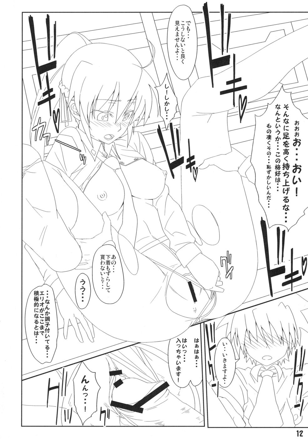 (C73) [CHICKEN Shark (Kurosyo)] Signum→Funclub (Magical Girl Lyrical Nanoha) page 11 full