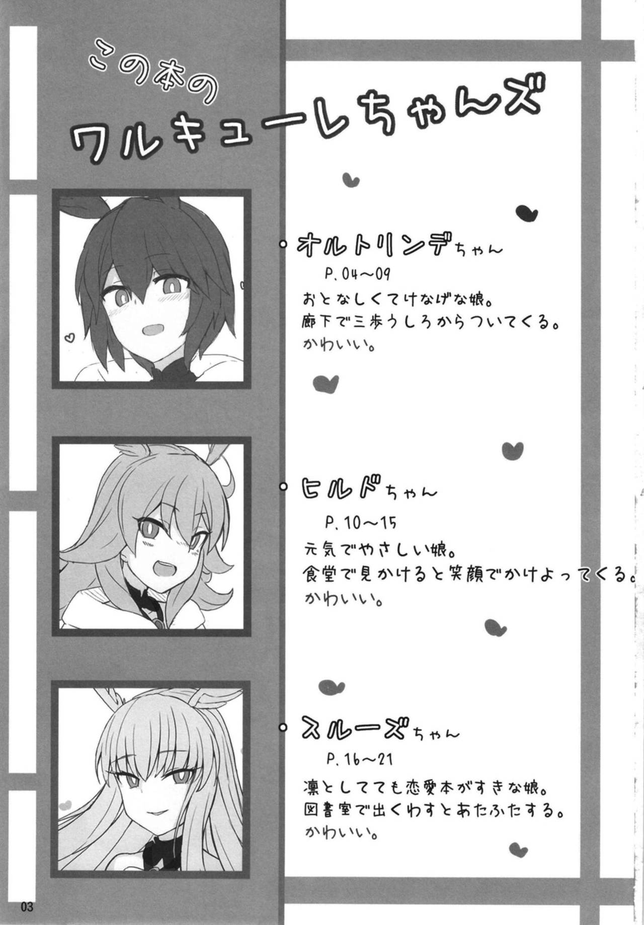 [Yakusoku no Kaigansen (Yosai)] RagLíf ~Valkyrie-chans to Love Ecchi Suru Hon~ (Fate/Grand Order) [Digital] page 3 full