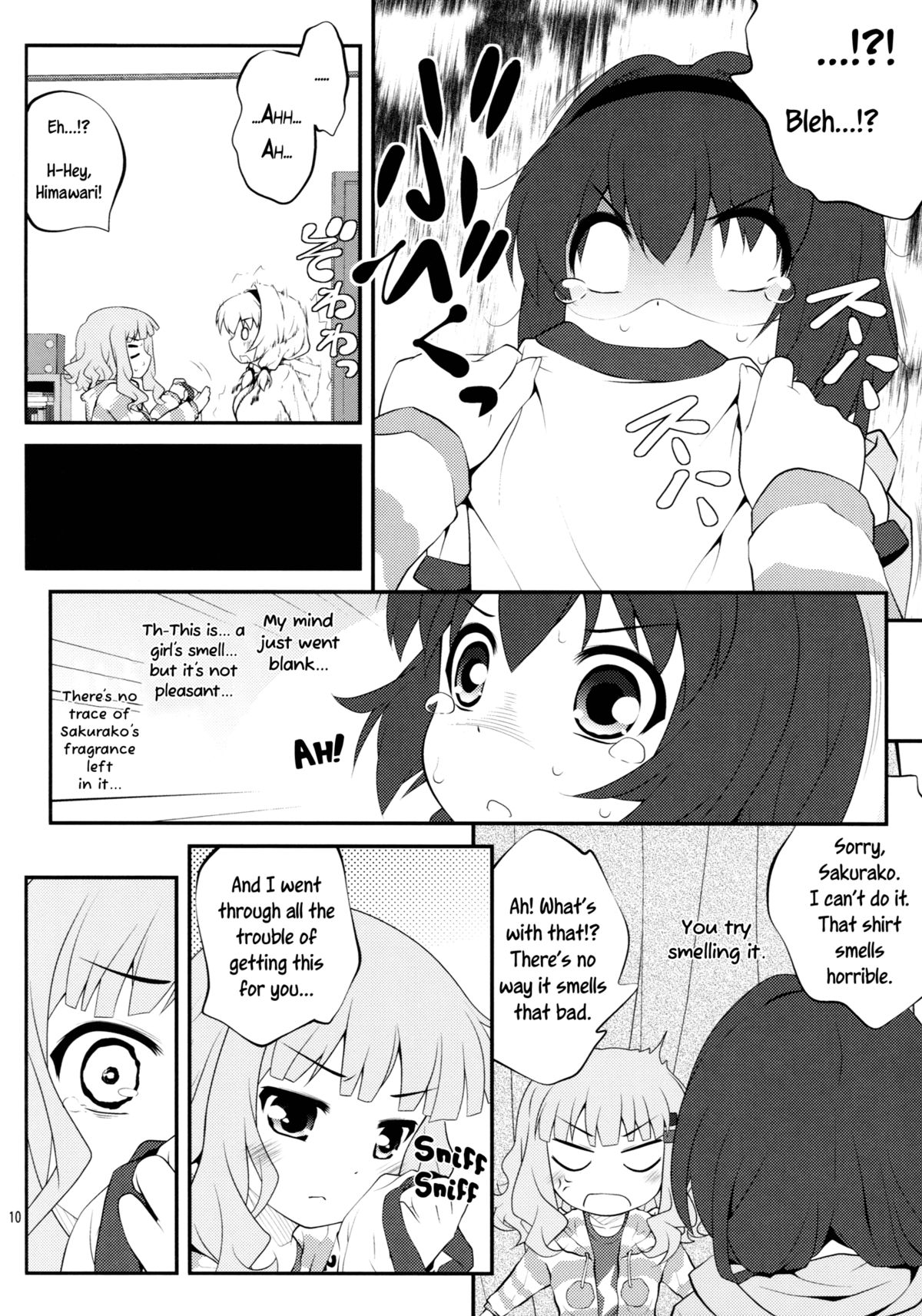 (COMIC1☆7) [Purimomo (Goyac)] Himegoto Flowers 5 | Secret Flowers 5 (YuruYuri) [English] [Yuri-ism] page 9 full