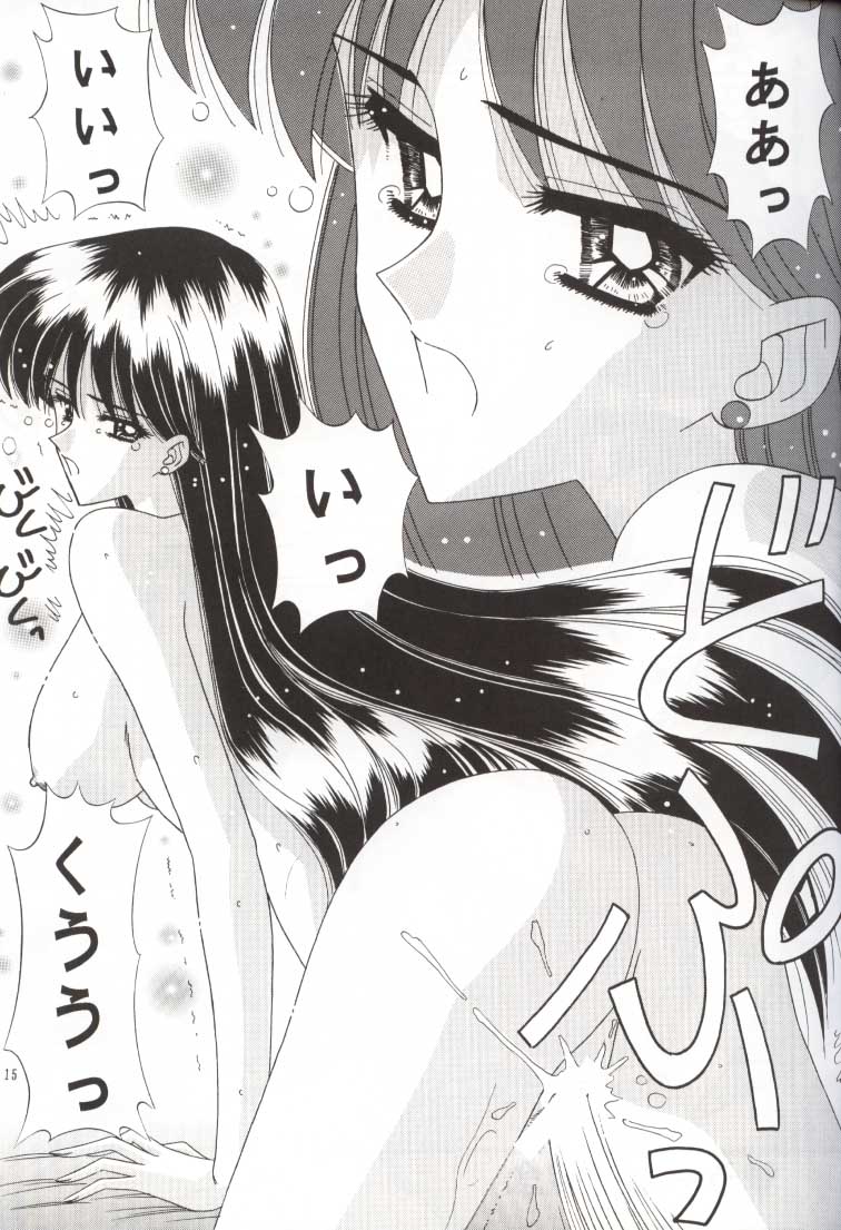 [Bousou!! Fuhatsudan (Takai Biki)] Bishoujo S San (Bishoujo Senshi Sailor Moon) page 15 full