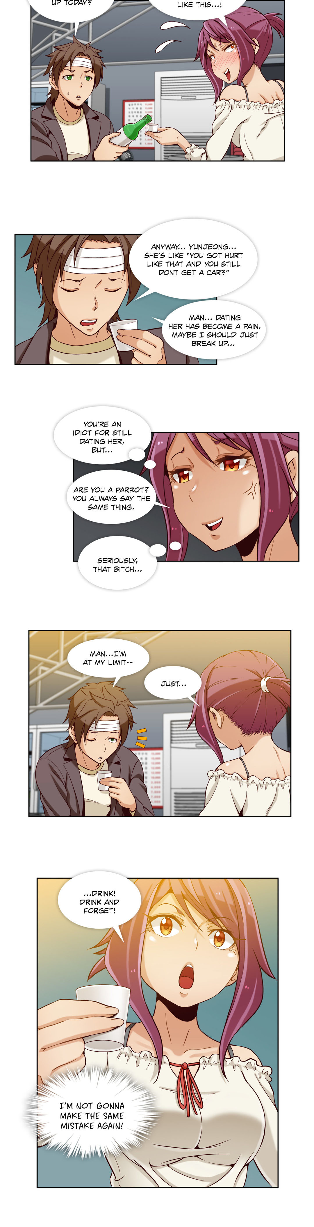 [Yi Hyeon Min] Secret Folder Ch.1-8 (English) (Ongoing) page 184 full