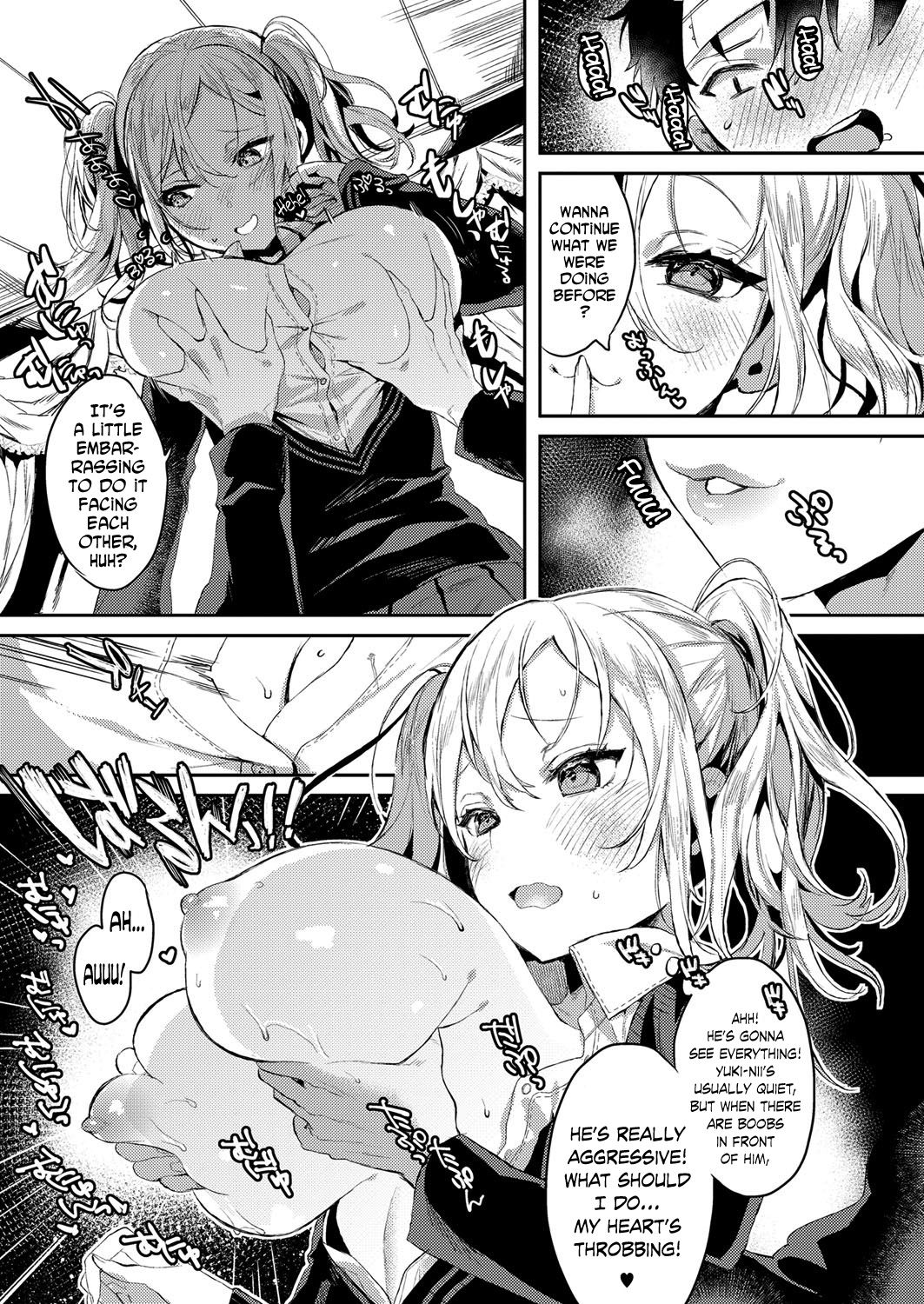 [Iroito] Meshimase Imouto Gal à la mode | Experience the Younger Sister Gyaru à La Mode (COMIC ExE 06) [English] [N04h] [Digital] page 9 full