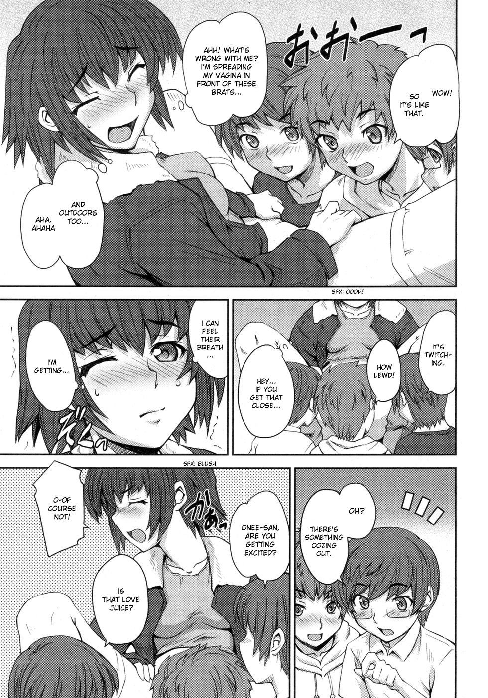 [Mutsuki Ginji] Onee-san no Aozora Kyoushitsu | Onee-san's Outdoor Class (COMIC Kairakuten BEAST 2007-03) [English] [Tripp] page 5 full