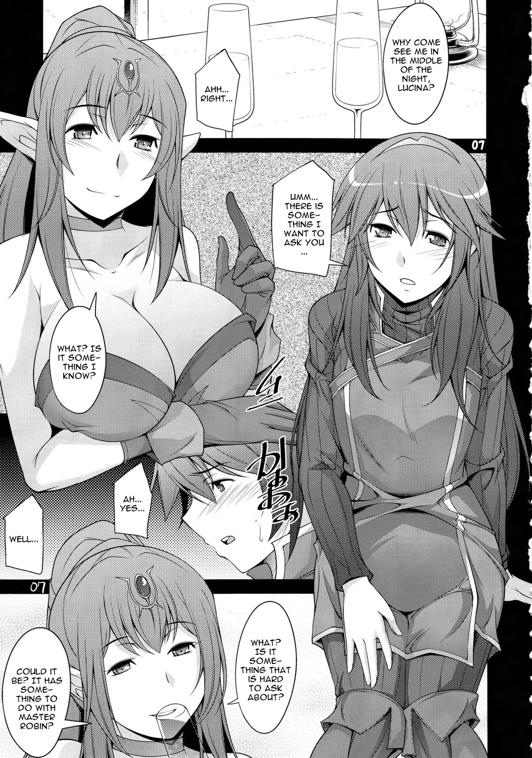 (C82) [Manamagu (zen9)] Kakusei (Fire Emblem Awakening) [English] [CGrascal] page 6 full