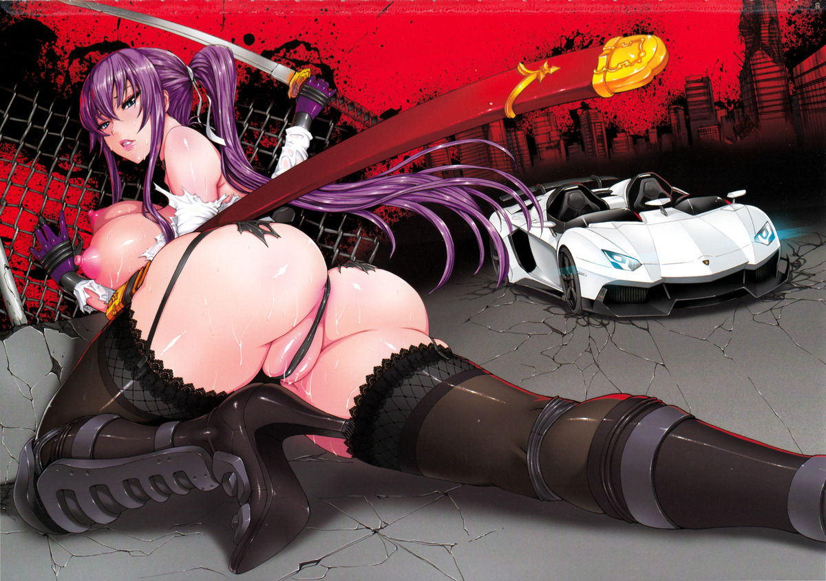 (C82) [Maidoll (Fei)] Kiss of the Dead 3 (Gakuen Mokushiroku Highschool of The Dead) page 2 full