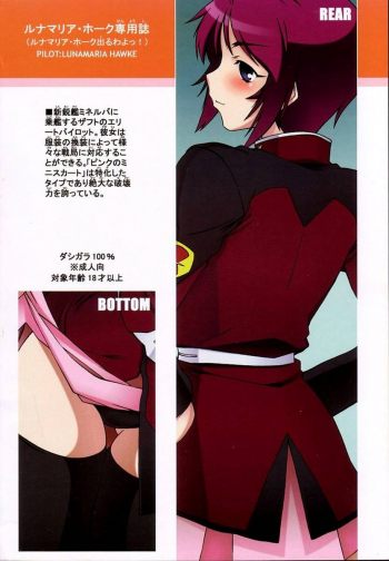 (CR37) [Dashigara 100%] Lunamaria Hawke Senyoush ~Lunamaria Hawke Deru wa yo!~ (Gundam SEED DESTINY) - page 39