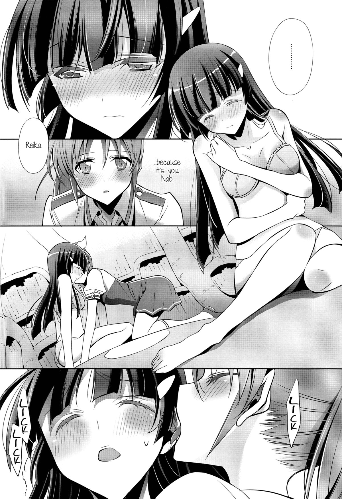 (SHT2012 Aki) [Waterfall (Takano Saku)] Kirei na Kokoro | A Pure Heart (Smile Precure!) [English] [Yuri-ism] page 21 full