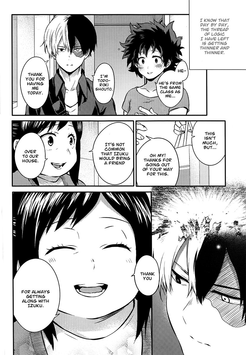 (SPARK12) [Kyujitsusyukkin (Chikaya)] Love Me Tender 2 (Boku no Hero Academia) [English] [Casual Scans] page 12 full