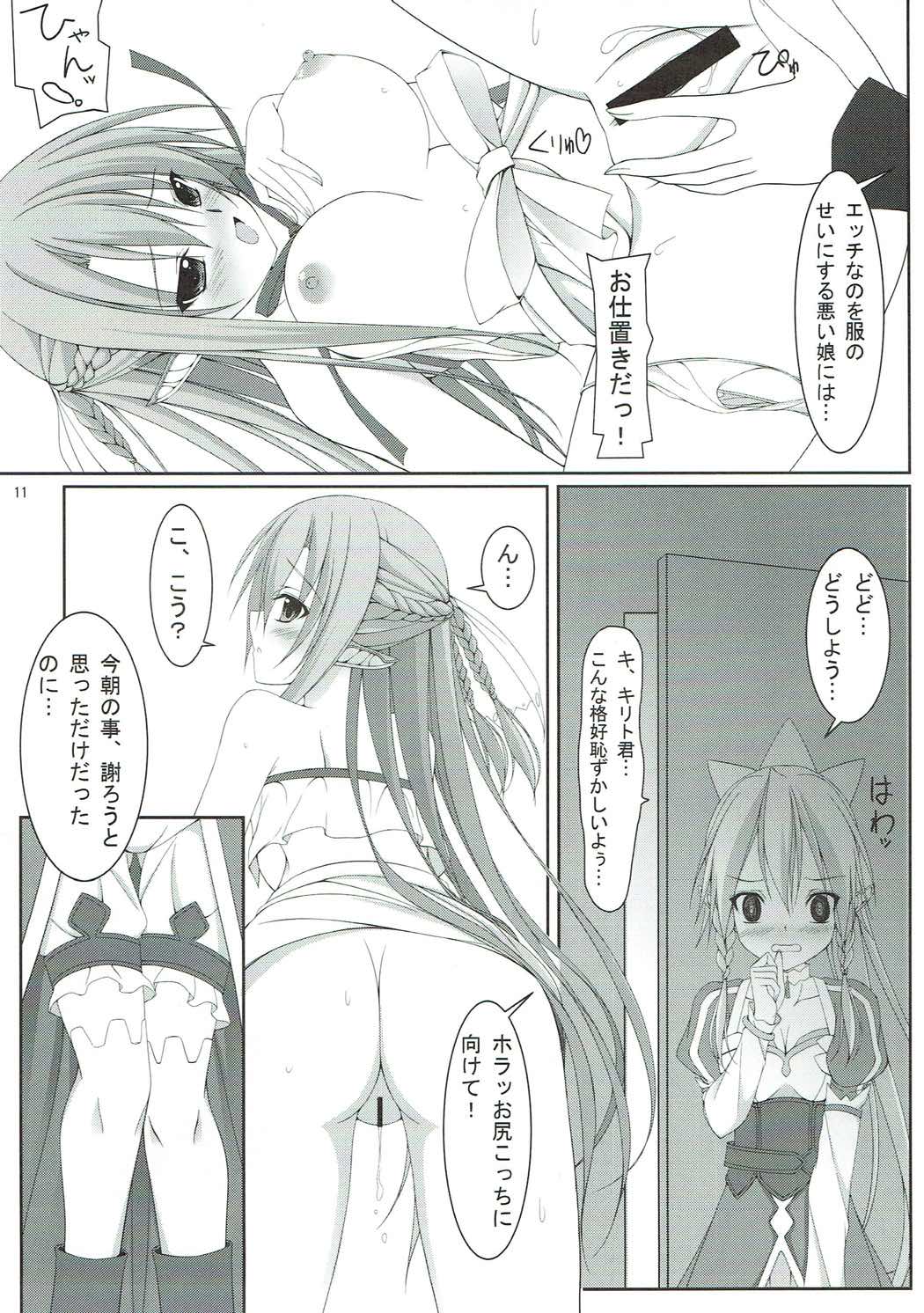 (C83) [MaHoLa (Tomosuke)] M-REPO! 02 (Sword Art Online) page 10 full