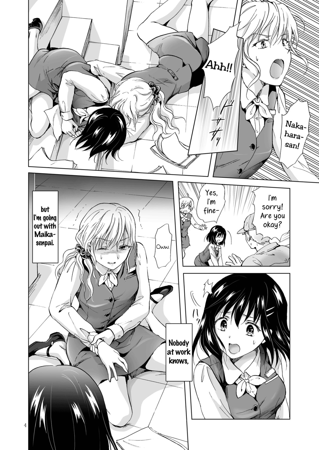 [peachpulsar (Mira)] Konya wa Watashi ga… | Tonight I'll Be On Top [English] [Yuri-ism] [Digital] page 4 full