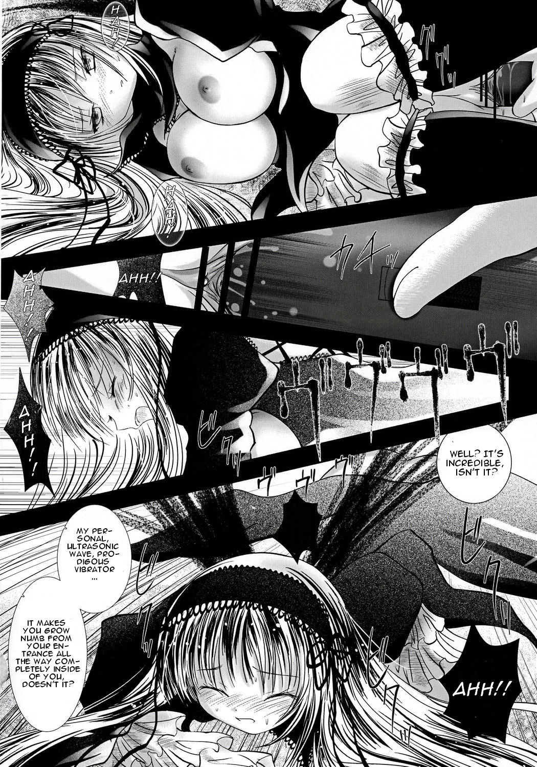 (MakiMaki 3) [Kaitsushin (Namamo Nanase)] Dream Well (Rozen Maiden) [English] [One of a Kind] page 19 full