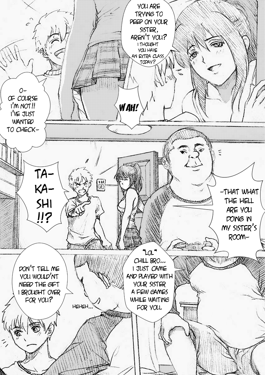 [rannero] My sister can't be this BITCH - English page 4 full