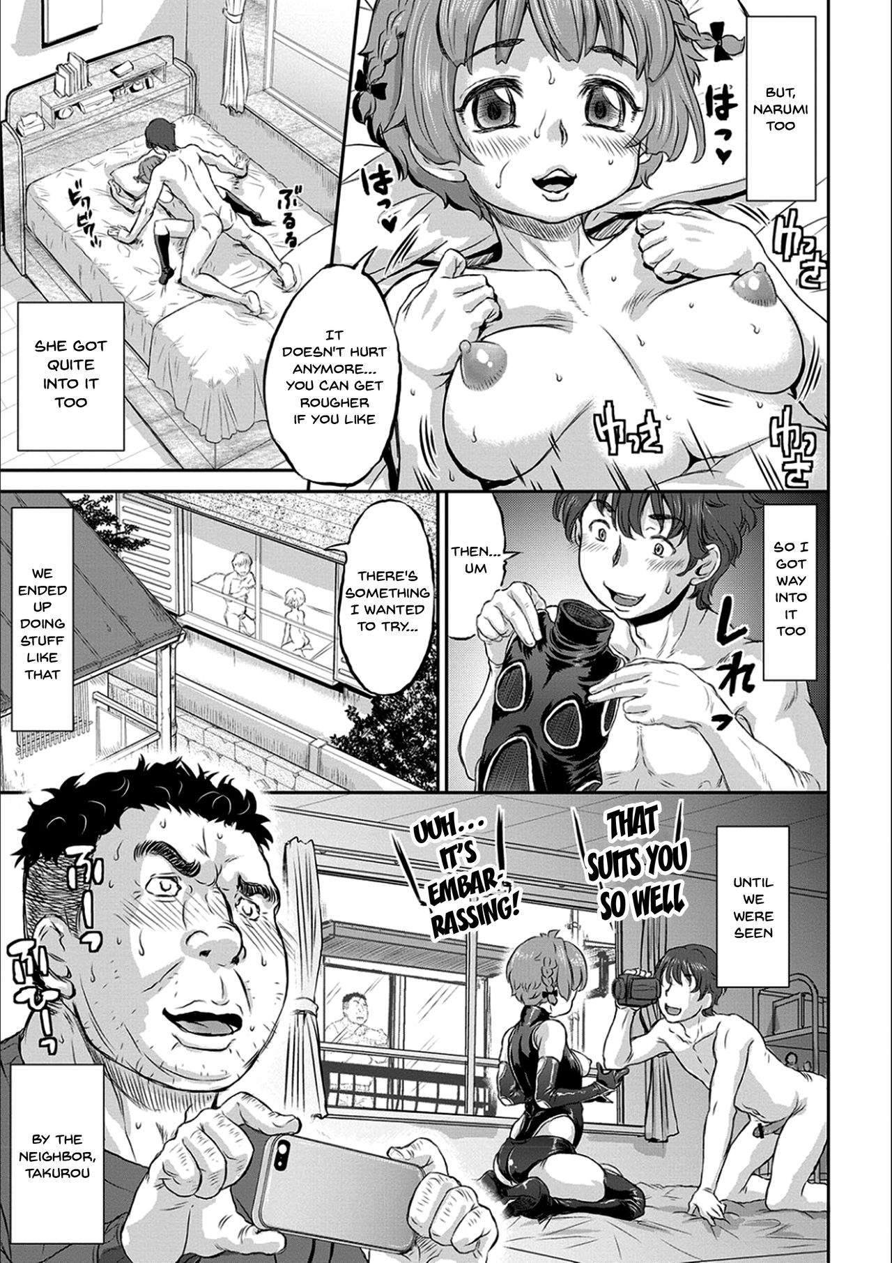 [Minority] Kyou wa Netorare Youbi | Today is NTR Day Ch.1-4 [English] {Doujins.com} [Digital] page 8 full
