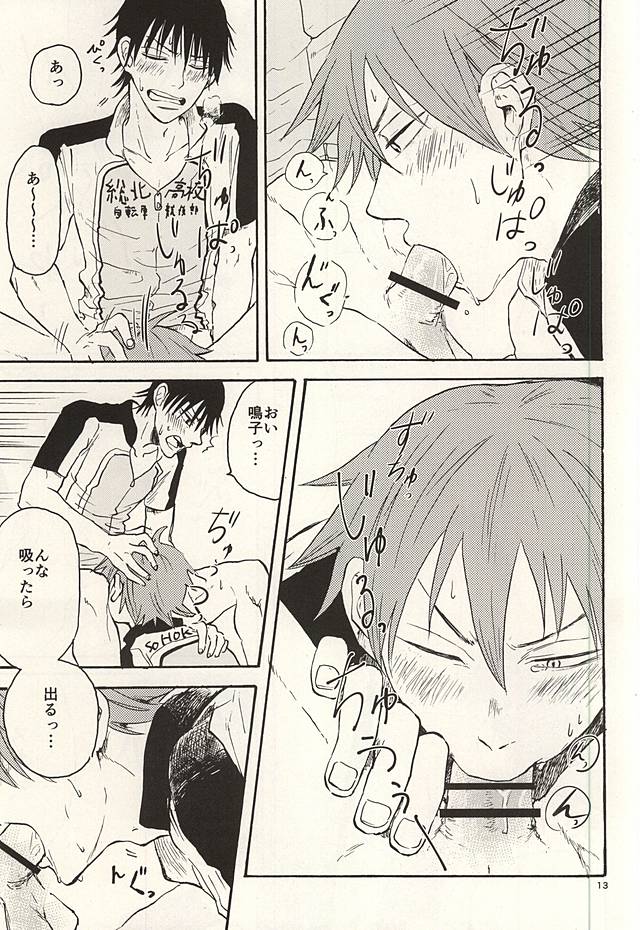 (Zenkai Cadence 6) [Nekosuki (Oomori)] TEIMOU (Yowamushi Pedal) page 12 full