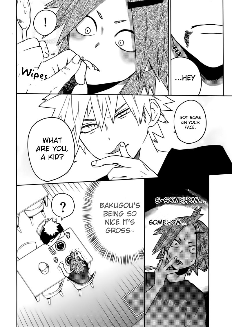 [SCO LABO (shoco)] SHUFFLE BOYS (Boku no Hero Academia) [English] [Natsurei.] [Decensored] [Digital] page 14 full