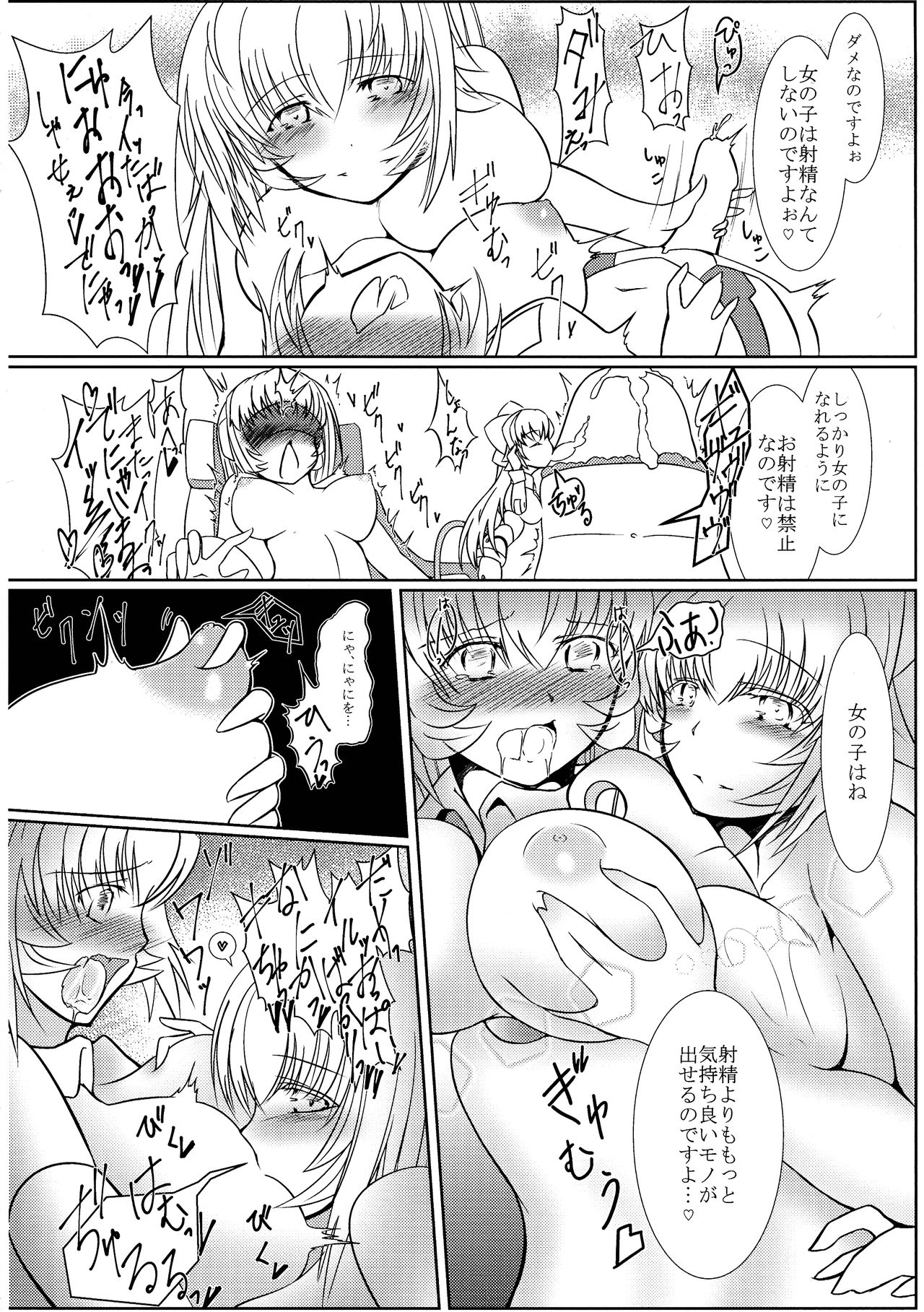 (C90) [Canchira Canpany (Gyudon)] TOY WORLD 1+ (Busou Shinki) page 29 full