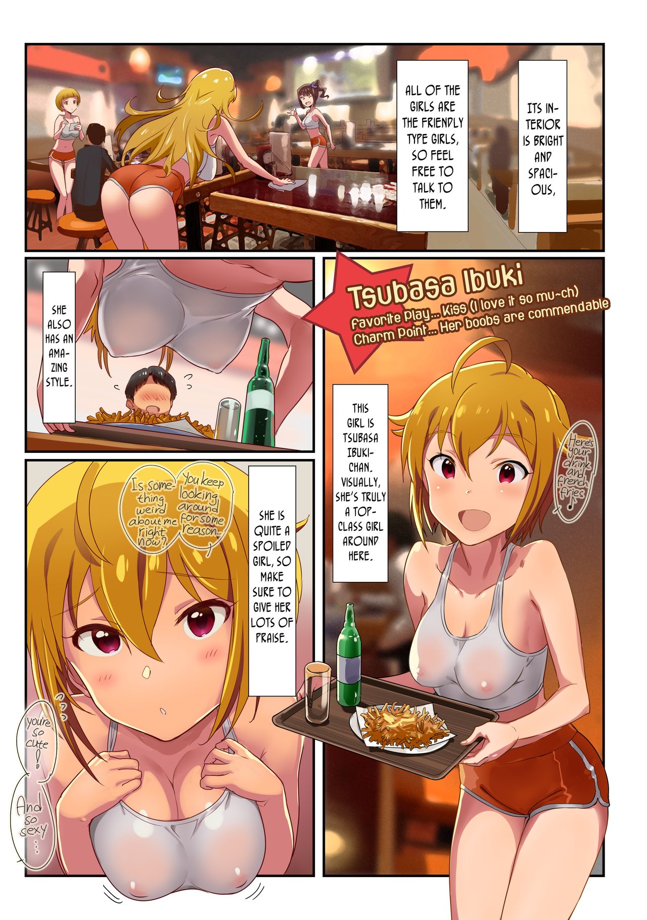 [Werk (Andou Shuki)] Oshigoto Theater 6 (The IDOLM@STER MILLION LIVE!) [English] [DKKMD Translations] [Decensored] [Digital] page 3 full