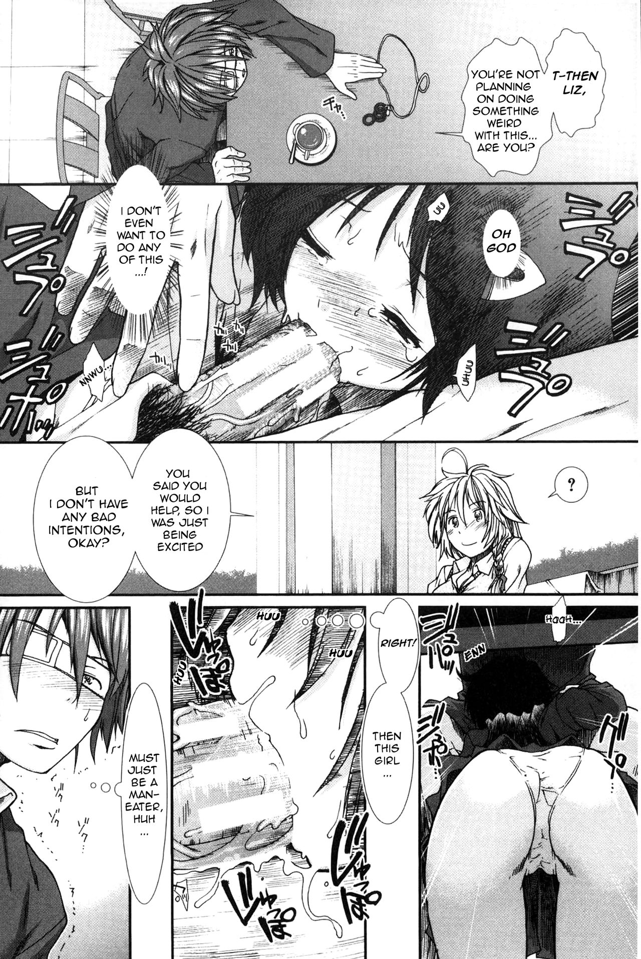 [Ariga Tou] Shikyuu Seishi Kudasai | Please Give Me Sperm [English] [tganimation6] page 19 full