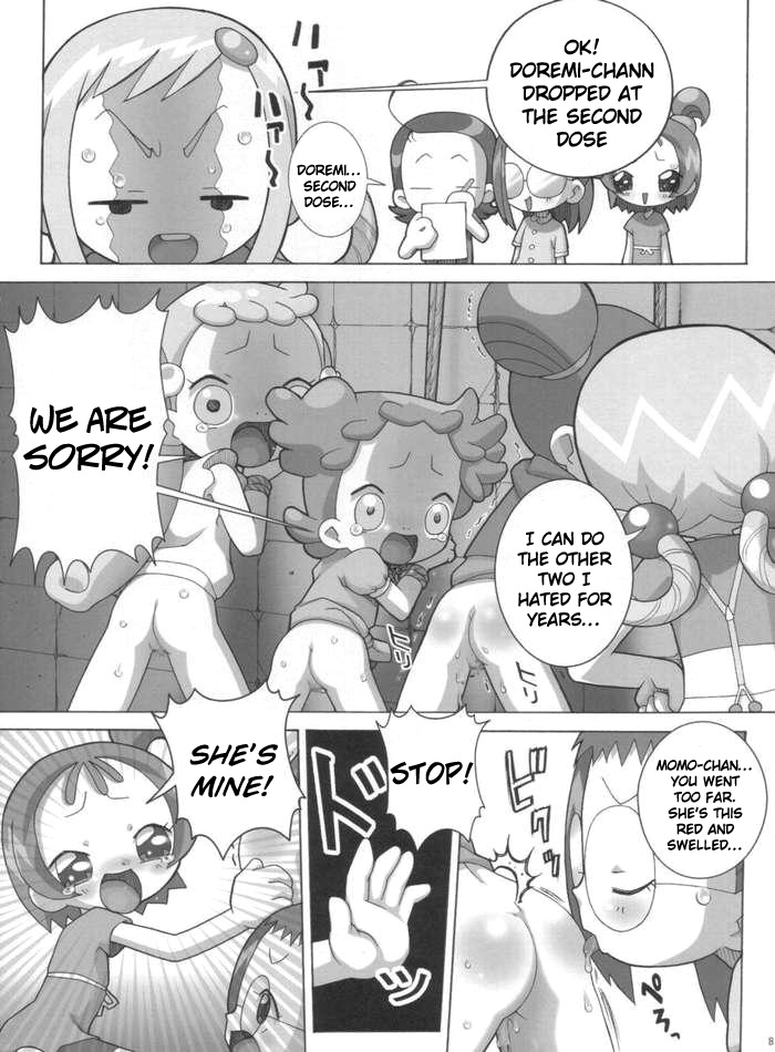 (C63) [Shisshin Chuudoku (Ayumi Tooru, Itou)] nichiyoubi no sugoshikata (Ojamajo Doremi) [English] page 7 full