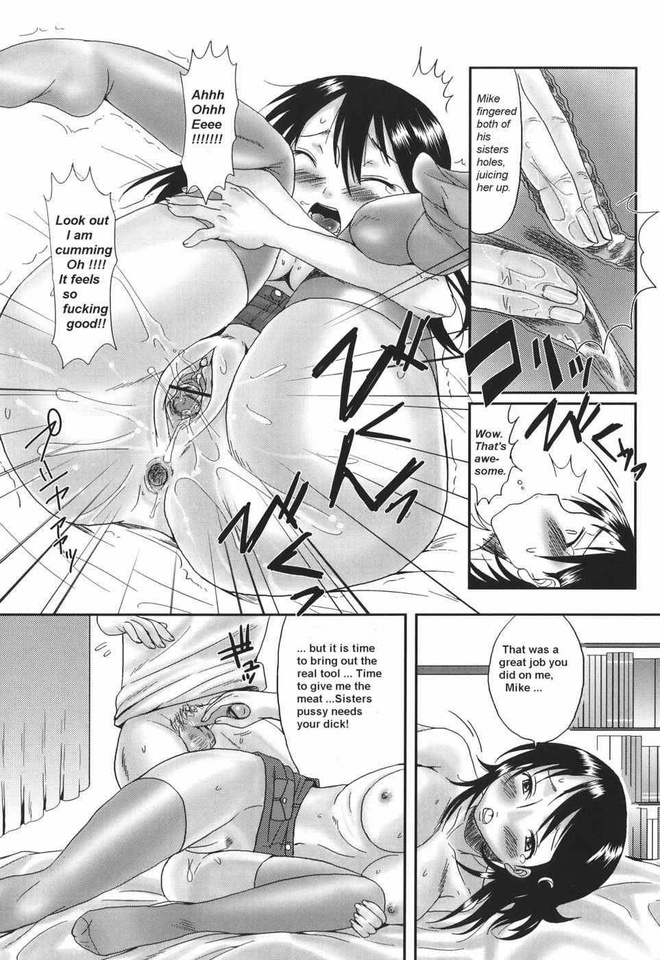 My Hot Older Sister [English] [Rewrite] [olddog51] page 11 full
