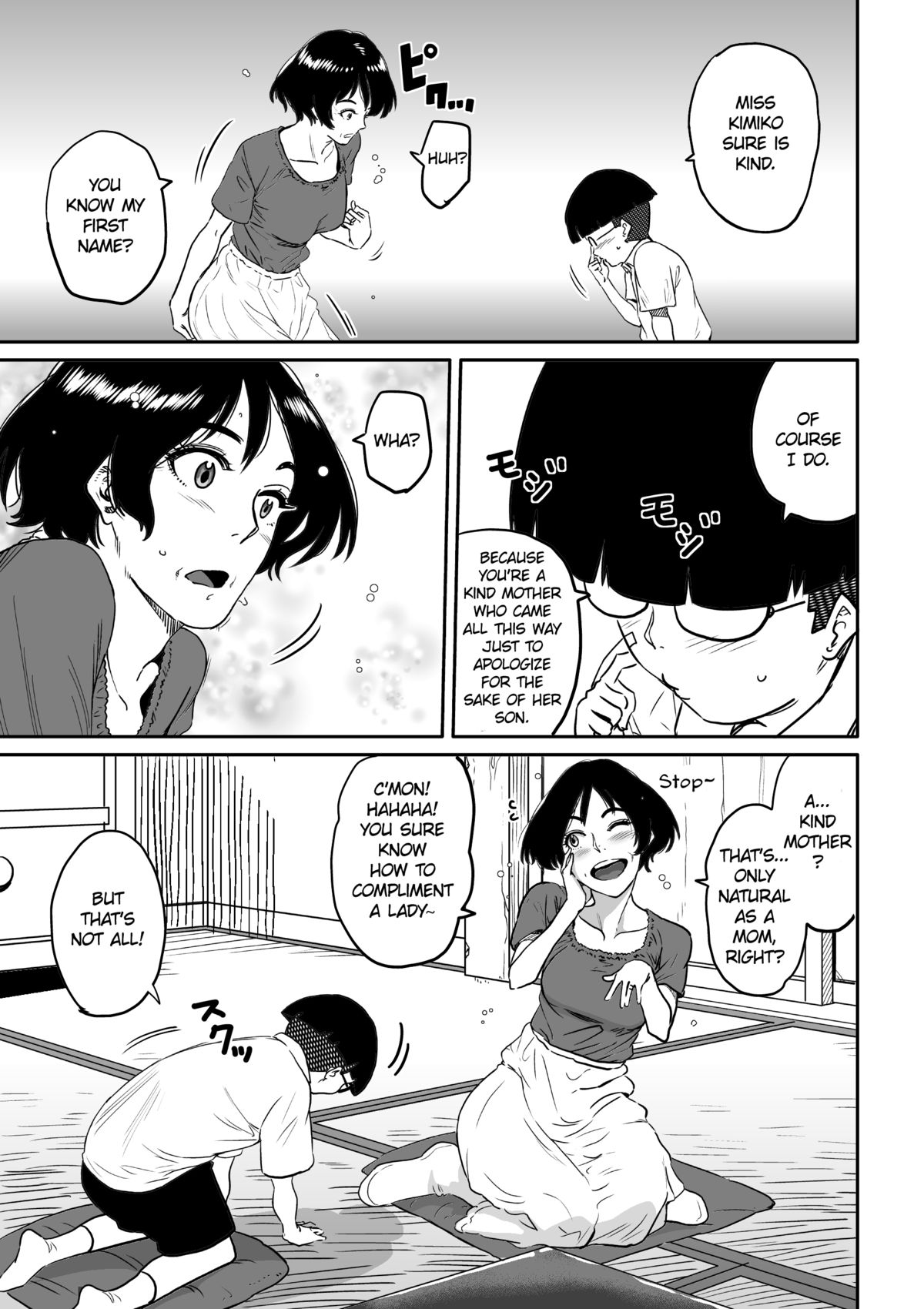 [Hana Hook] Hahaoya Shikkaku - Watashi to Musuko no Mesu Buta Netorare Fukushuugeki [English] [Digital] page 11 full