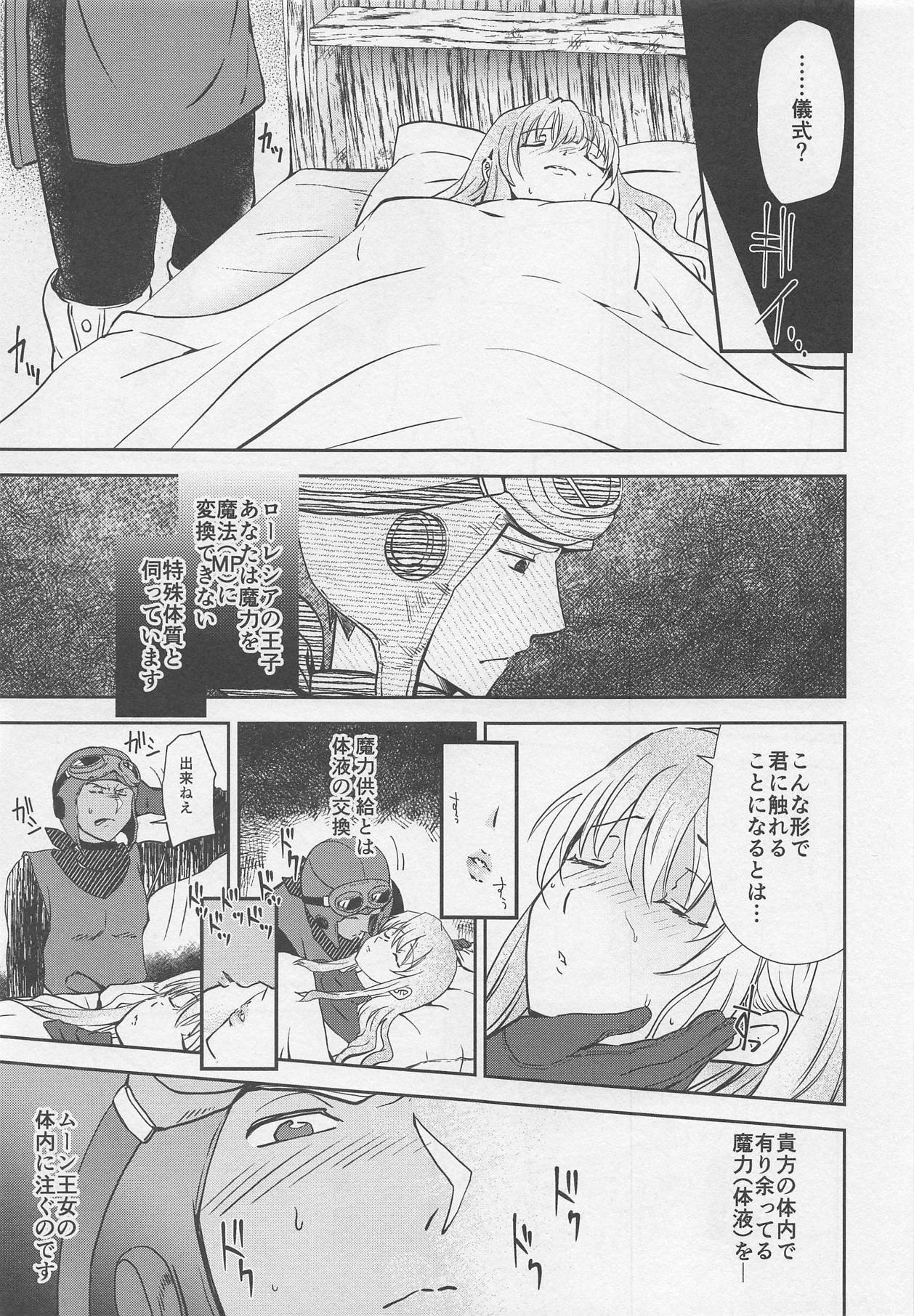 (C94) [Soyoking (Soyoki)] Moonbrooke Oujo to Maryoku Kyoukyuu (Dragon Quest II) page 6 full