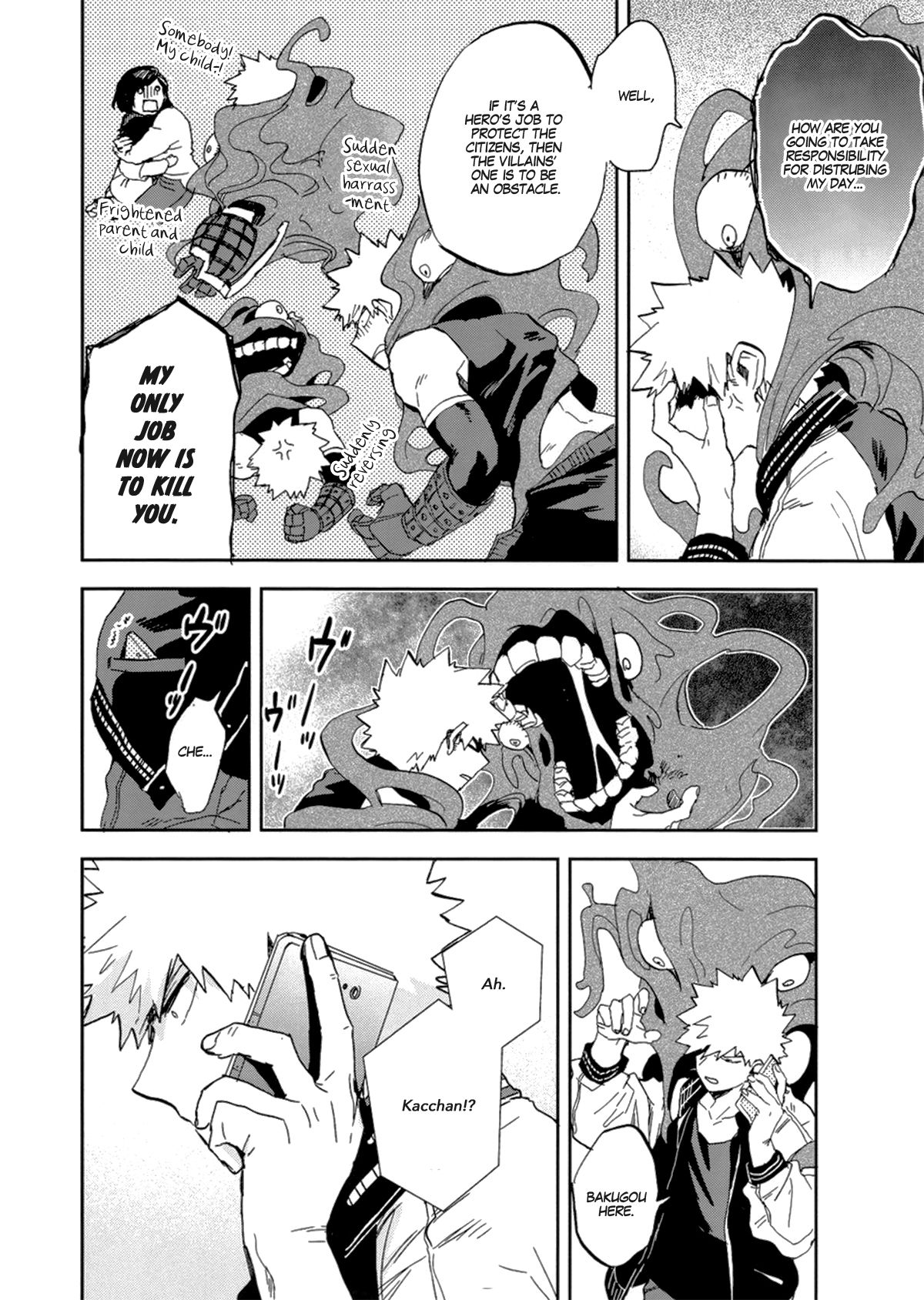 (SPARK12) [Okujo Kantorera (Abaraya)] Shibaraku sewa ni naru | I'll be in your care for a while (Boku no Hero Academia) [English] [Flipped Switch Scanlations] page 10 full