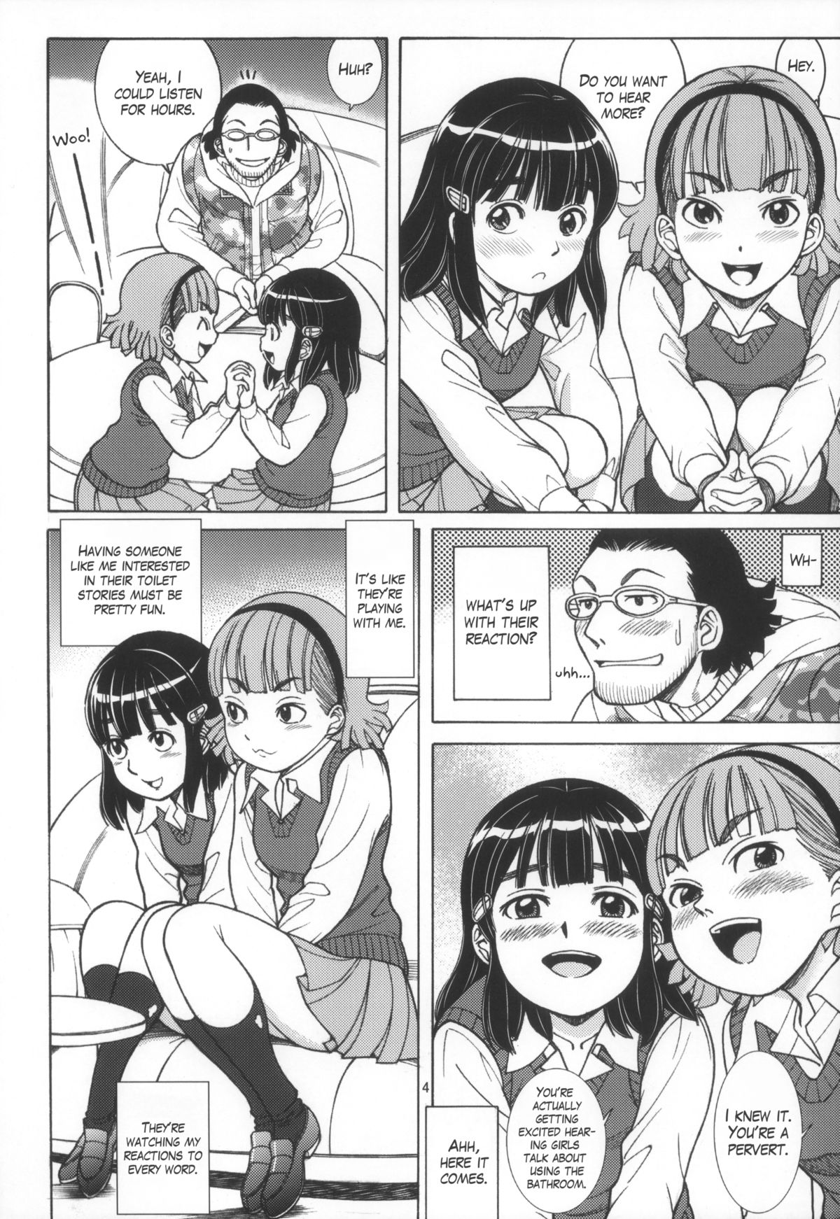 [Pirates Patrol (Otokawa Kazuki)] SILLY GIRLS [English] =LWB= [2011-01] page 6 full