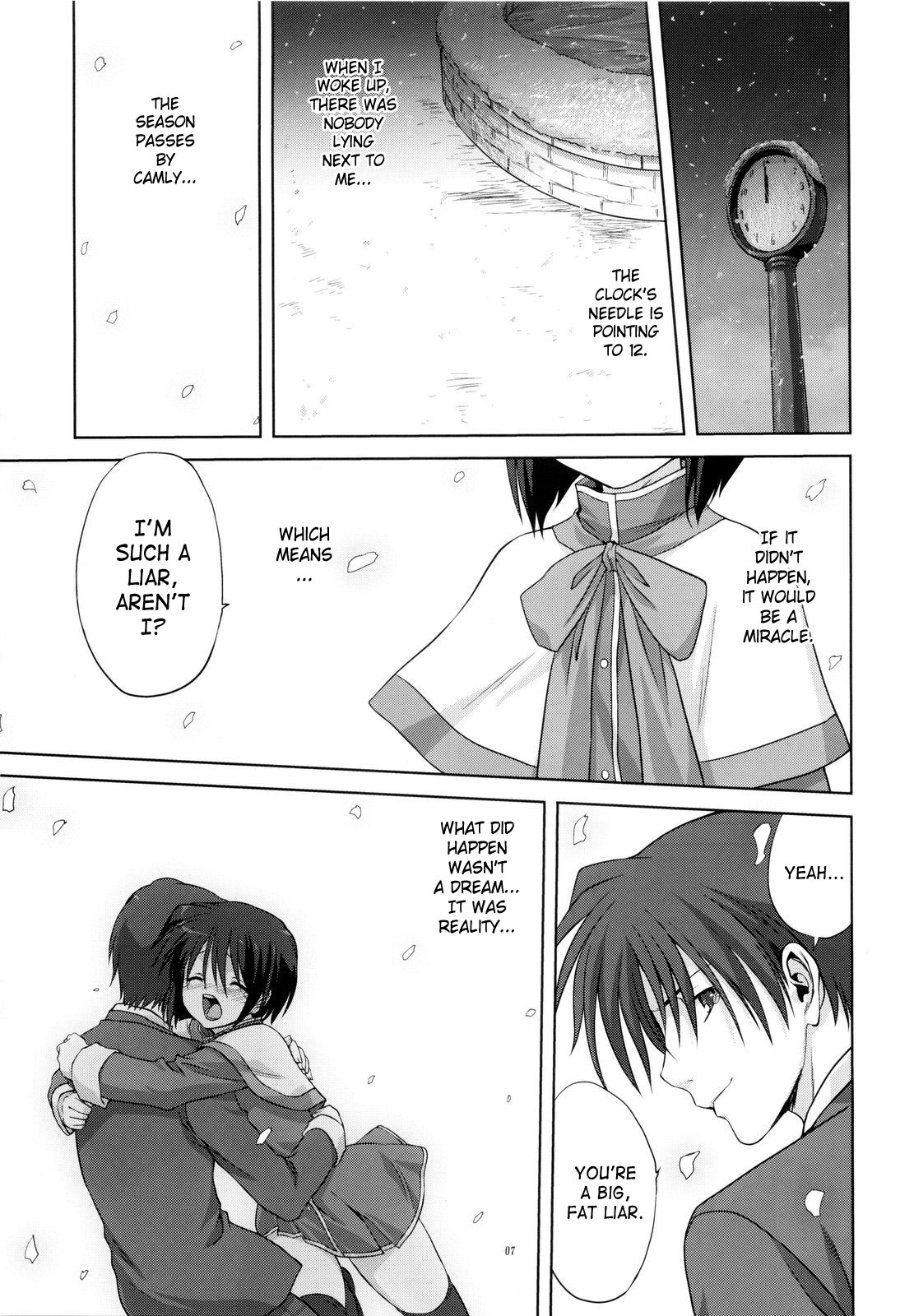 (C76) [Mitarashi Club (Mitarashi Kousei)] Miracle Vanilla Ice (Kanon) [English] [SaHa] page 6 full