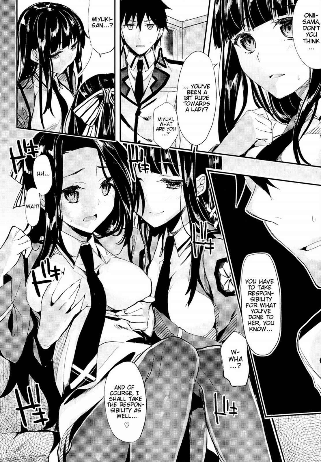 [Kawaisounako (Yuyu, Ichino)] Deep Snow Soushuuhen + 5-6 (Mahouka Koukou no Rettousei) [English] {The Lusty Lady Project + EHCove + hardicondor + inhibitionkiller007} page 129 full