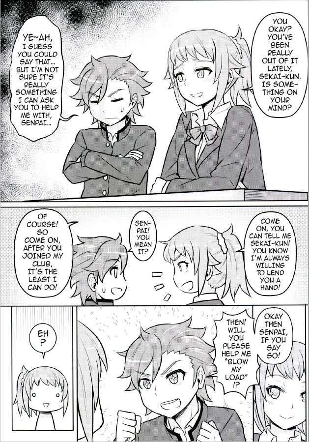 (C87) [Green Ketchup (Zhen Lu)] Nayamashii Fighters | Frustrated Fighters (Gundam Build Fighters Try) [English] {darknight} page 4 full