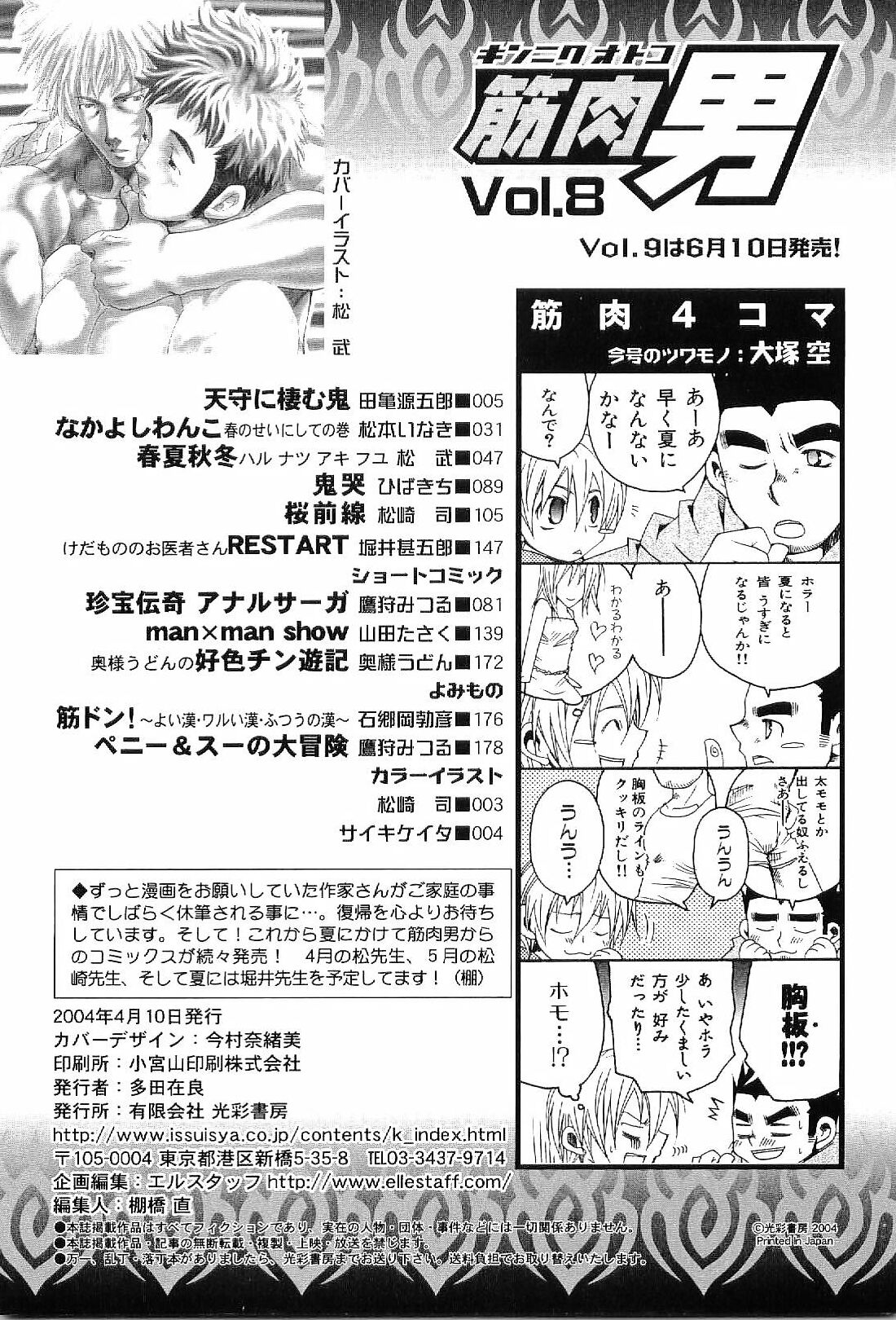 [Anthology] Kinniku Otoko Vol. 8 page 181 full