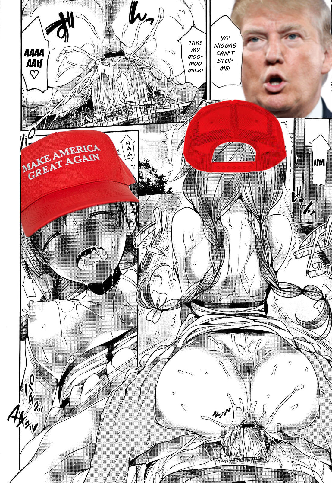 DONALD TRUMP HENTAI page 14 full