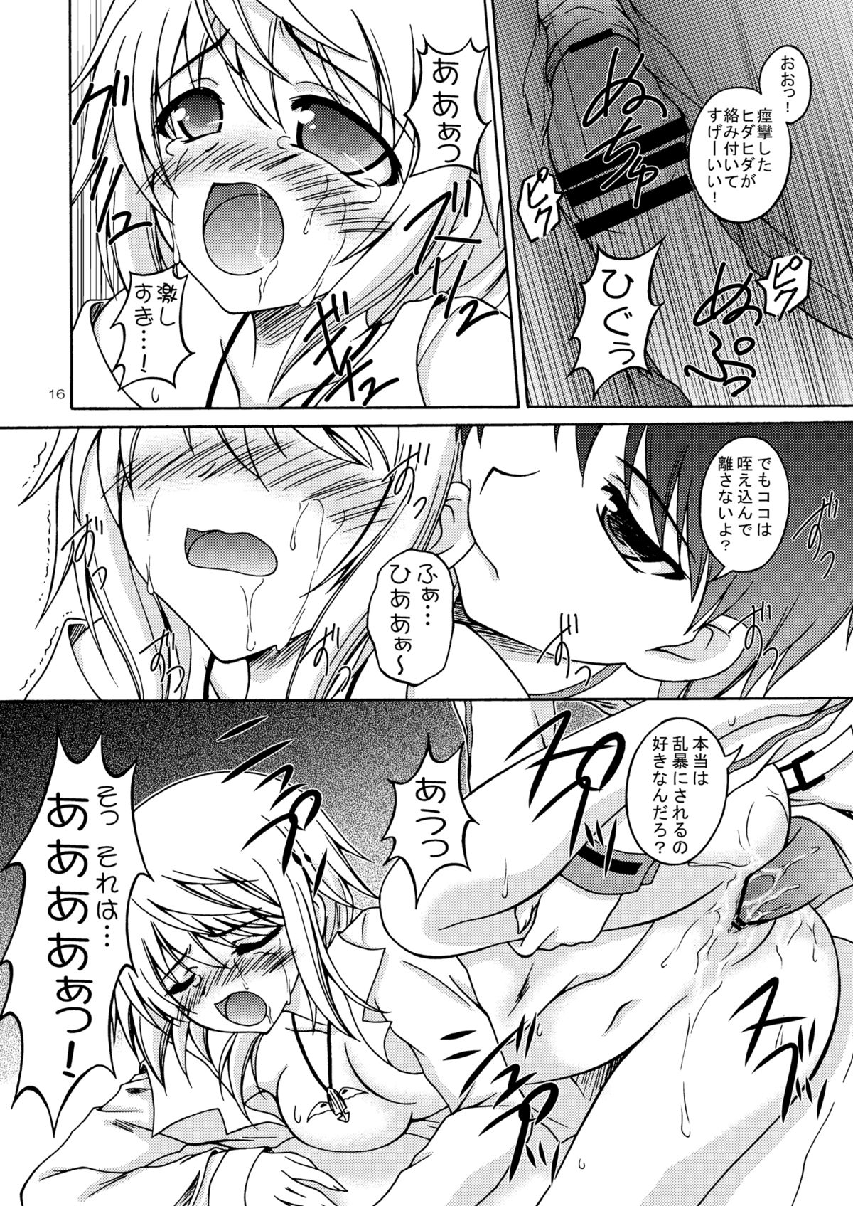 [Red Ribbon Revenger (Hayama, Kamihara Mizuki, Makoushi)] Ore to Char ga Konna ni Midareru Wake ga nai (IS <Infinite Stratos>) page 15 full