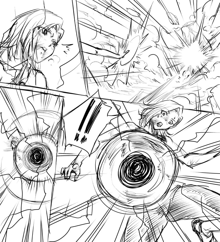 [G evolve] 18-gou VS Caulifla (Dragon Ball Super) page 32 full