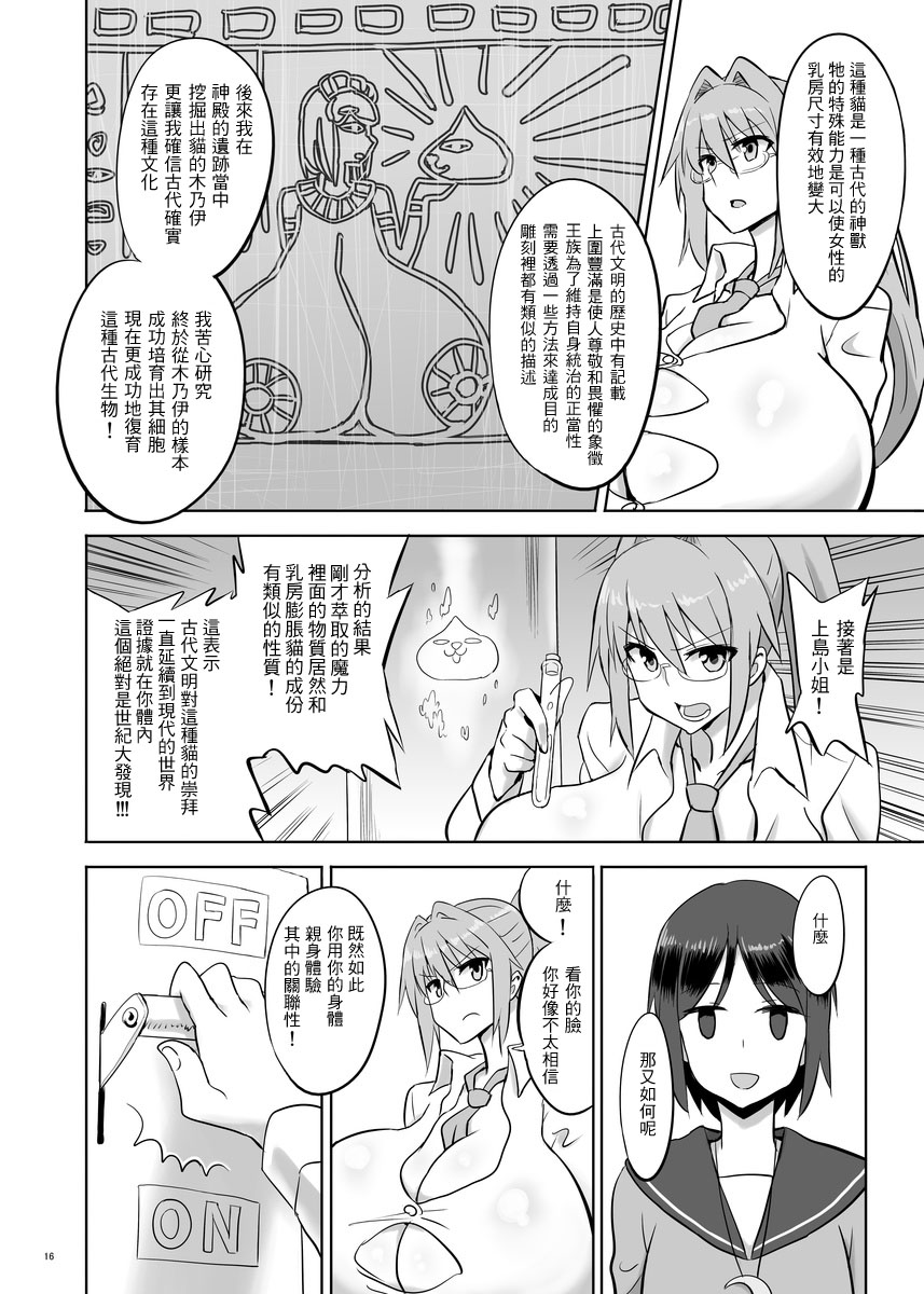 [Chounyuu Kenkyuushitsu (Ishioto)] Zemuriya Report [Chinese] [i751207個人漢化] [Digital] page 15 full