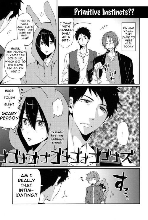 (C87) [KH. (Yuki)] Usa Haru Shiiku Nikki (Free!) [English] [Mokkachi] page 7 full