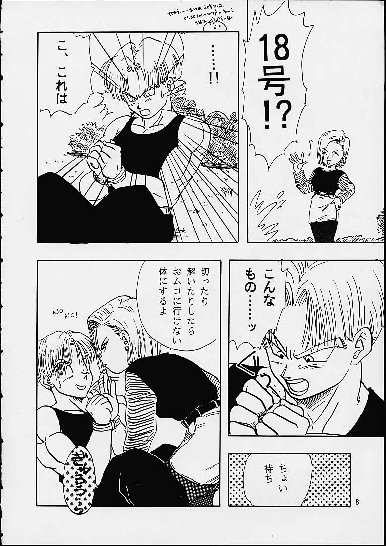 (C49) [Chirigami Goya / Fusuma Goten] Z (Dragonball) page 8 full