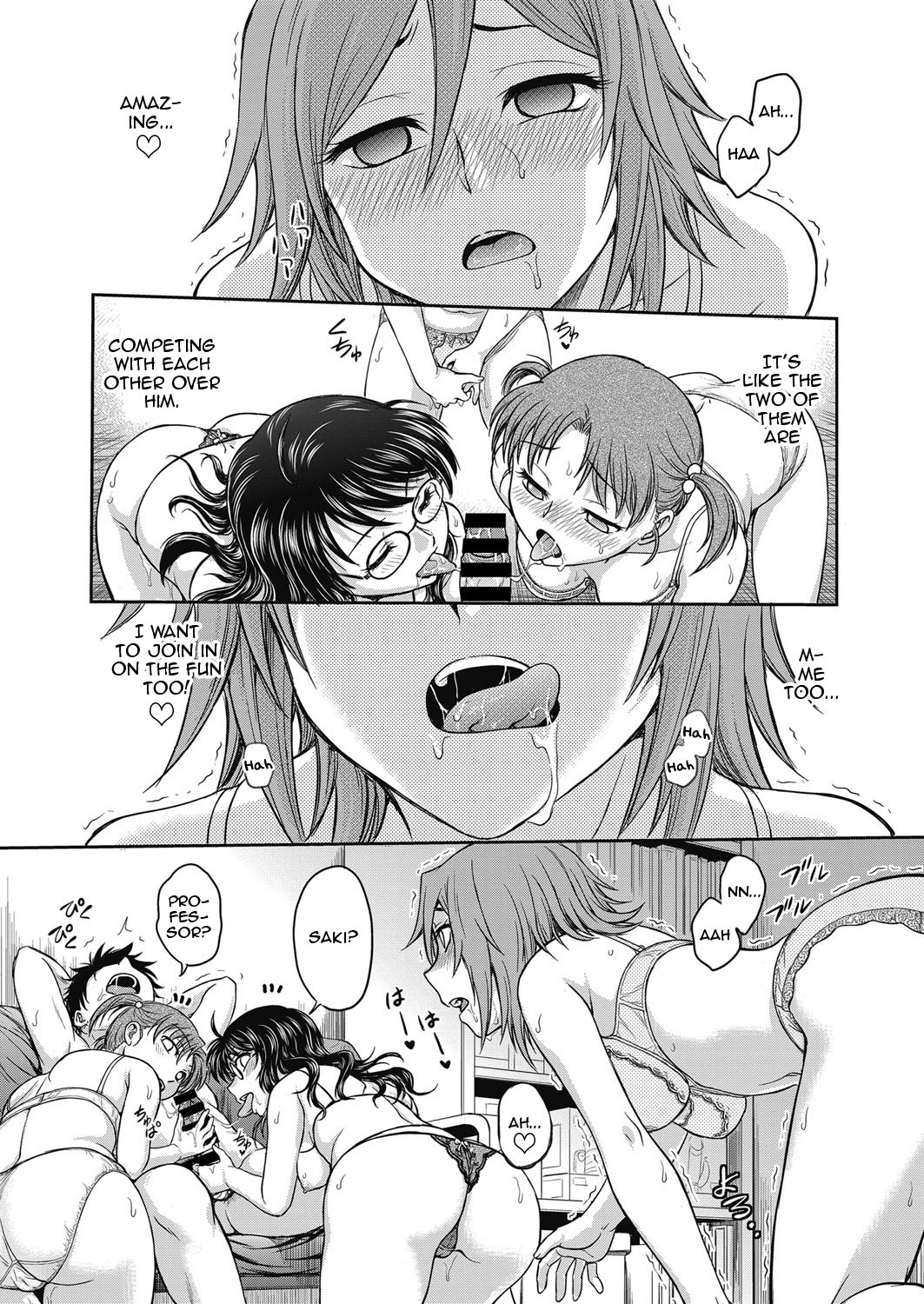 [Funabori Nariaki] Choukyou Soudanshitsu | The Sexual Guidance Room Ch. 4 (Web Manga Bangaichi Vol. 3) [English] [Zero Translations] page 9 full