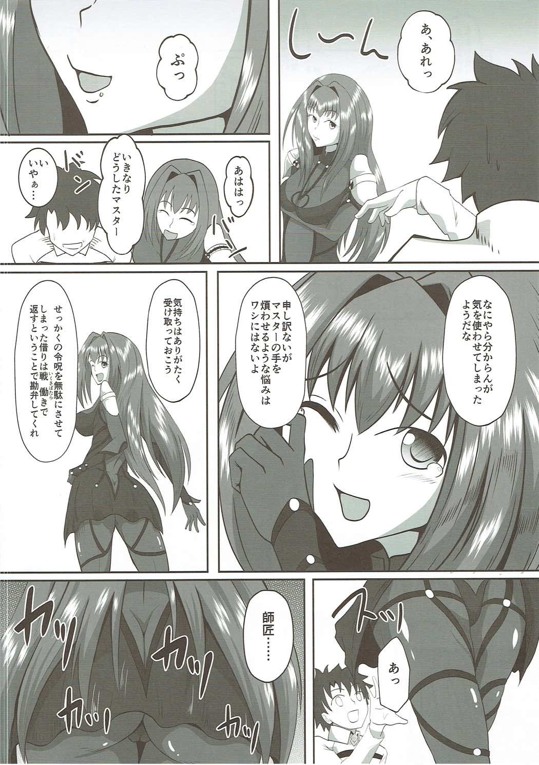 (COMIC1☆11) [ami-dabutsu (Ami)] Scathach Alternative (Fate/Grand Order) page 3 full