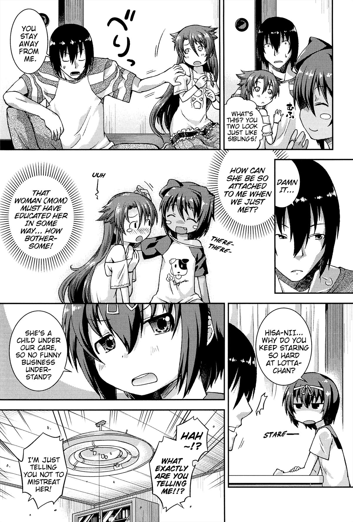 [Yamazaki Kana] Lotta to Issho! ~Hajimete no Suki~ | Together With Lotta! ~First Love~ (Chu & Lo) [English] [Mistvern] page 7 full
