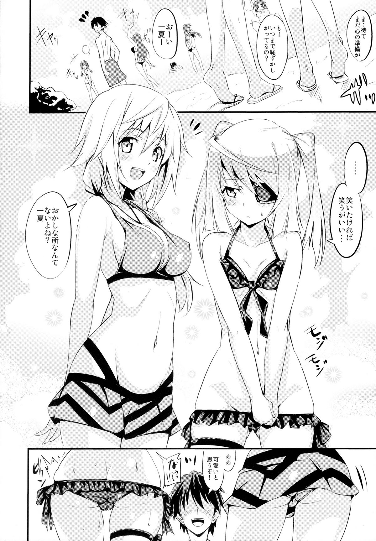 (C80) [AGOITEI (Sankuro)] SODA! (Infinite Stratos) page 3 full