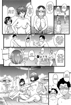 [Shiwasu no Okina] Nudist Beach ni Syuugaku Ryokoude!! - In school trip to the nudist beach!! [English] [Decensored] - page 25