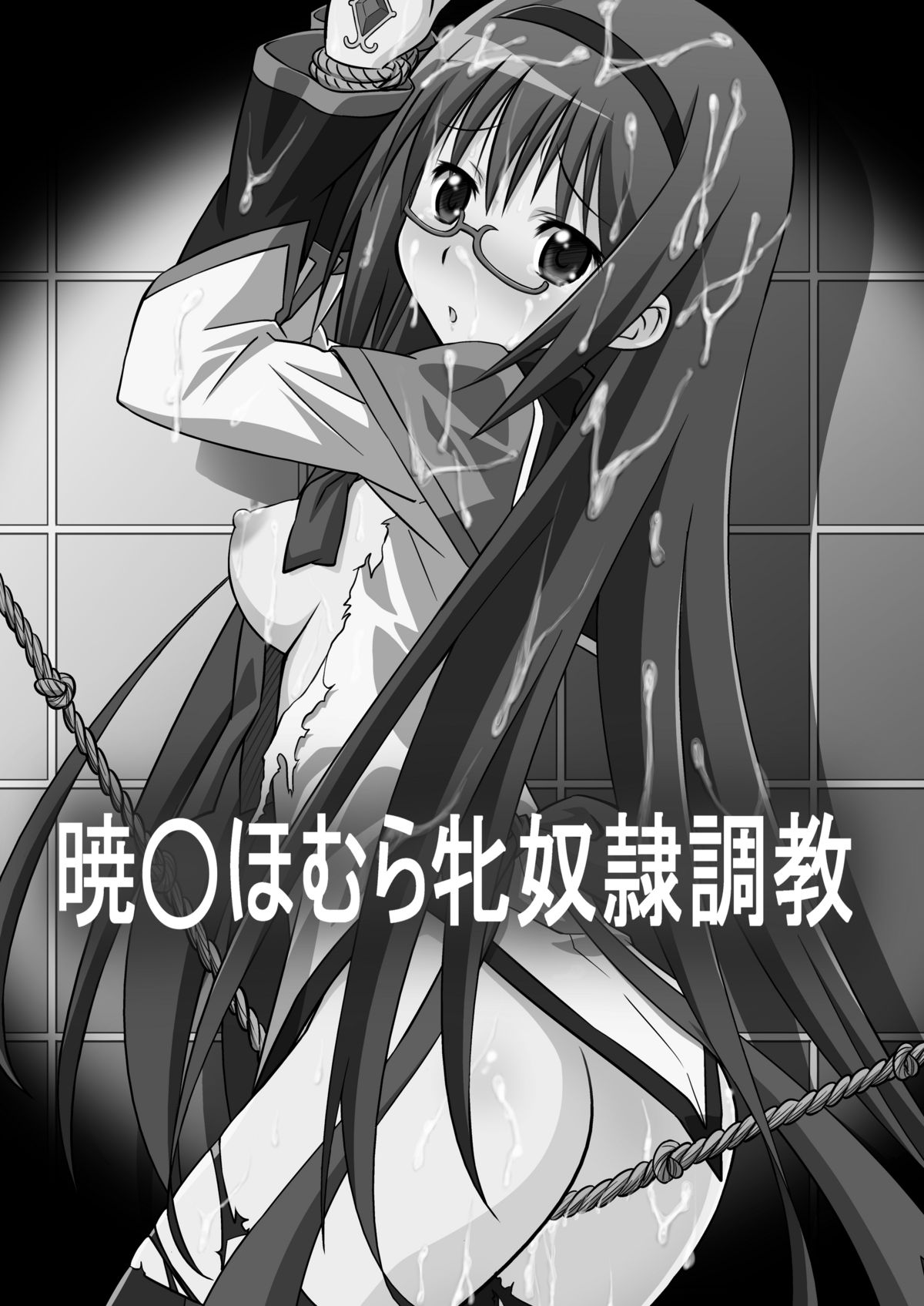 [GET YOU! (Hasegawa Atsuji)] Akemi Homura Mesudorei Choukyou (Puella Magi Madoka Magica) [Digital] page 2 full