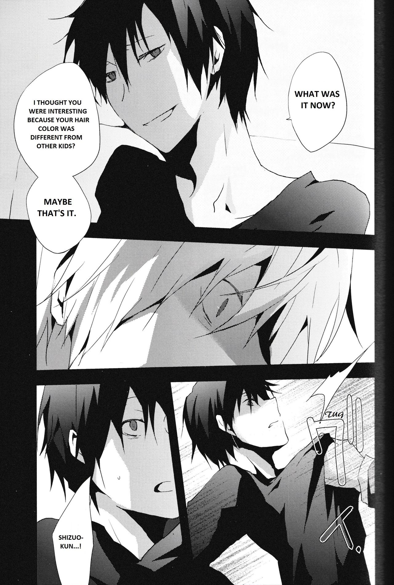 [Yinghua (sinba)] Yon Ekikan Renai | Fourth Station Romance (Durarara!!) [English] {kittycatkyla23} page 16 full