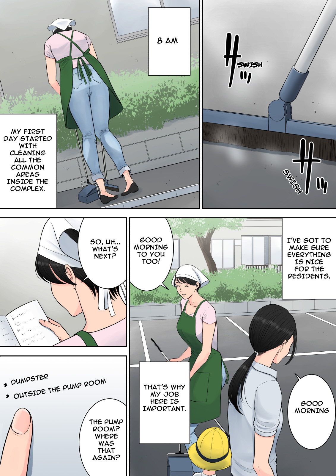 [Tamagou] Tsubakigaoka Danchi no Kanrinin | Tsubakigaoka Housing Project Manager [English] [Incomplete] page 39 full