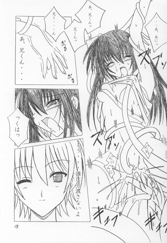 (CR30) [Yoru No Benkyoukai (Fumi Hiro)] 13 (Sister Princess) page 14 full