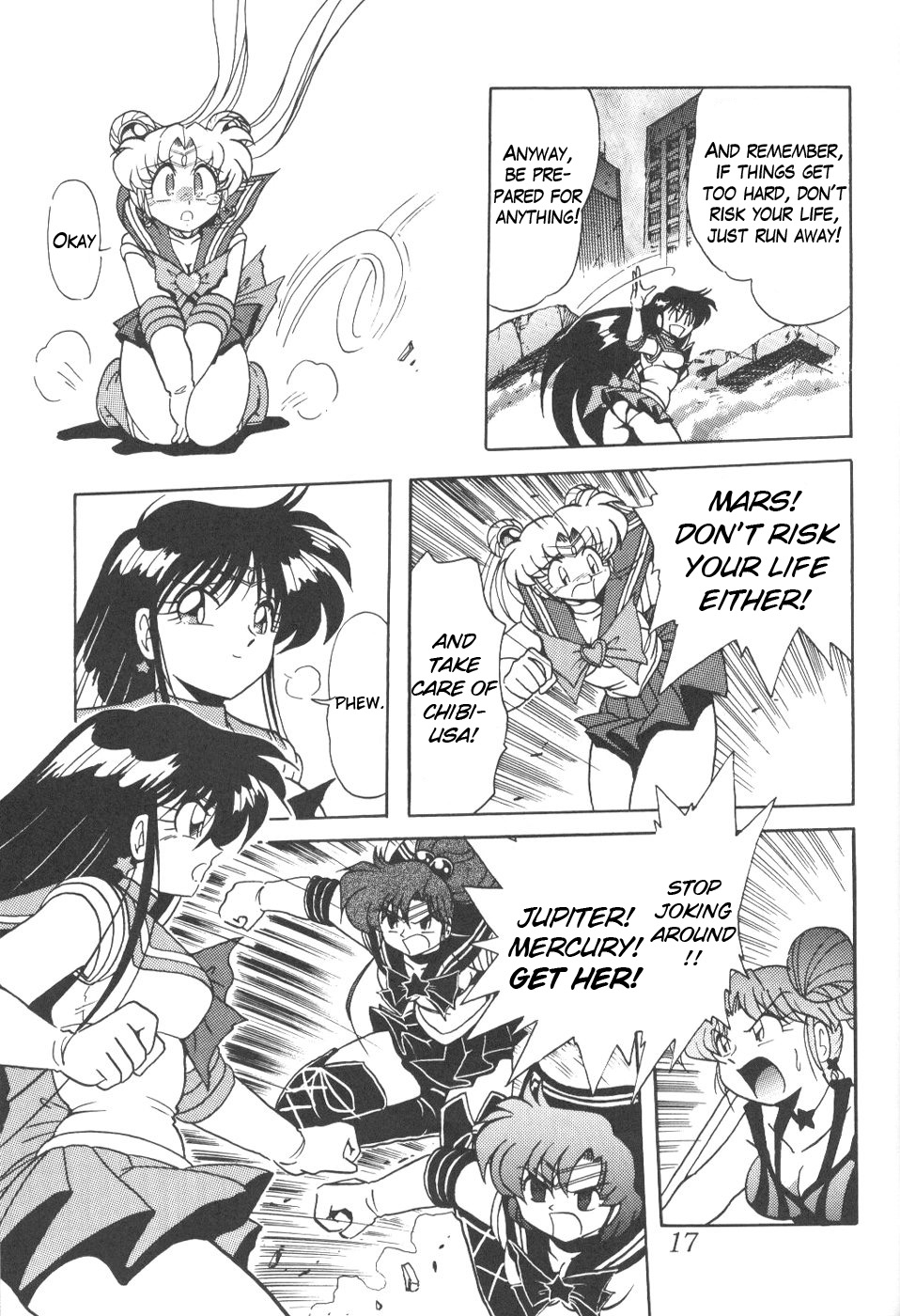 [Thirty Saver Street 2D Shooting (Maki Hideto, Sawara Kazumitsu)] Silent Saturn 8 (Sailor Moon) [English] page 14 full